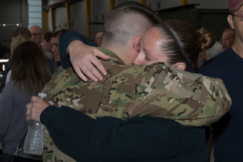 C Co. 3-126th Aviation Regiment (Air Ambulance) Deployment Ceremony