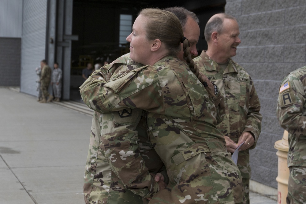 C Co. 3-126th Aviation Regiment (Air Ambulance) Deployment Ceremony