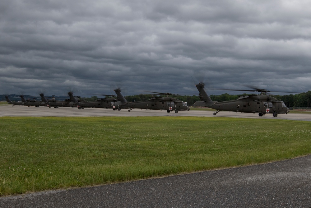 C Co. 3-126th Aviation Regiment (Air Ambulance) Deployment Ceremony