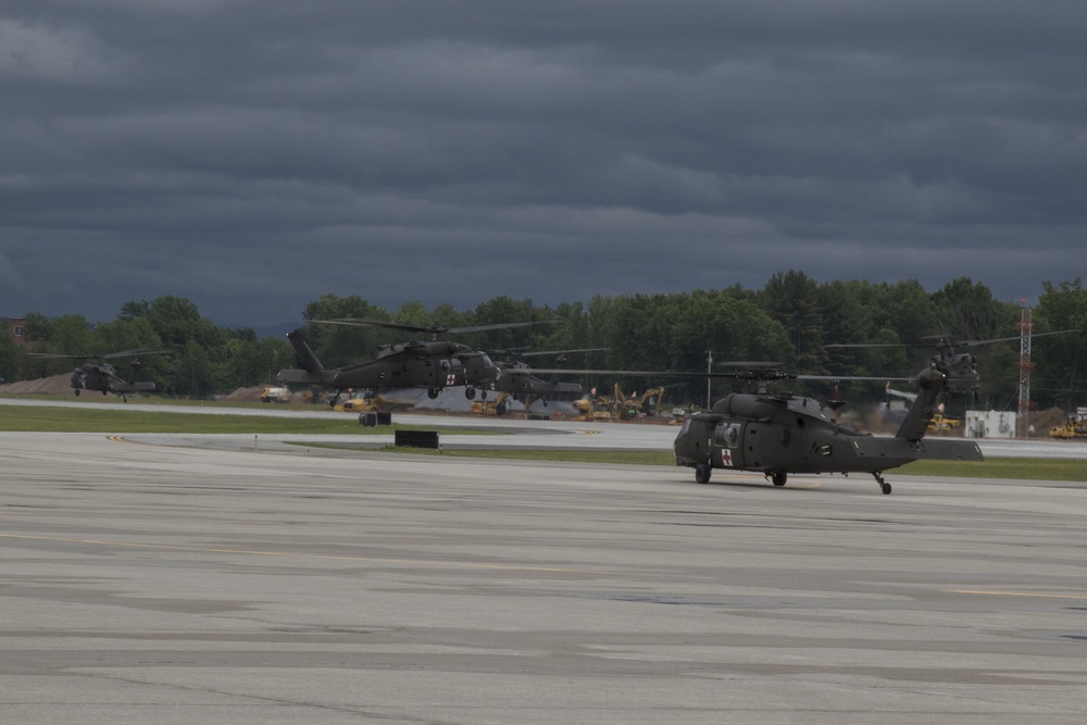 C Co. 3-126th Aviation Regiment (Air Ambulance) Deployment Ceremony