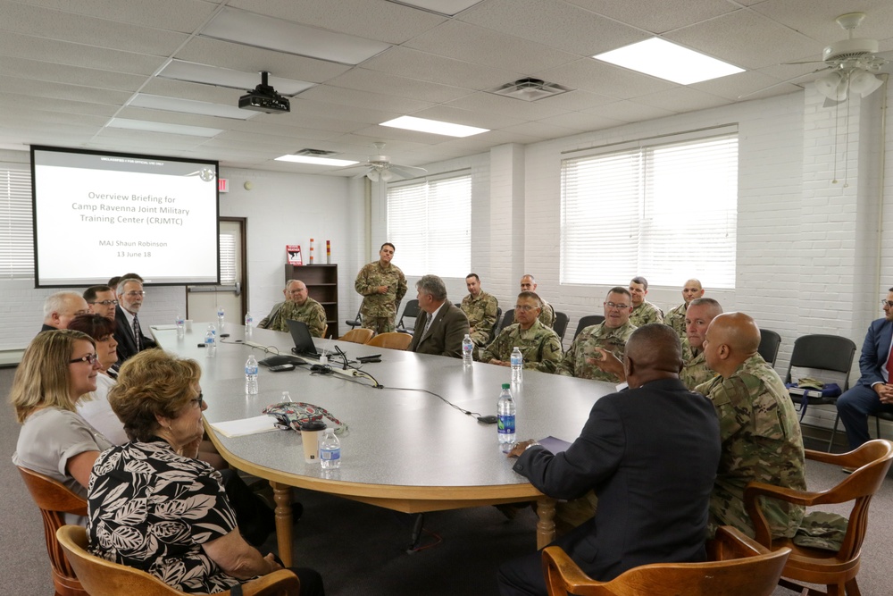 Ohio Army National Guard cleans up: Camp Ravenna improvements earn Secretary of the Army Environmental Award