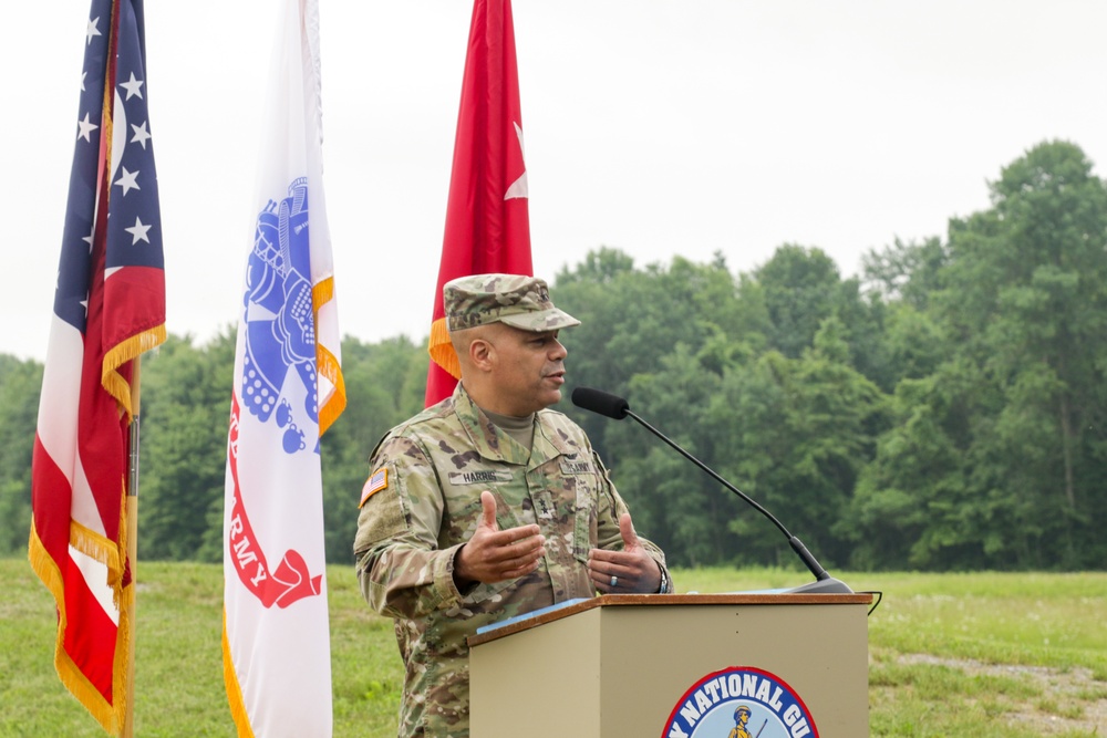 Ohio Army National Guard cleans up: Camp Ravenna improvements earn Secretary of the Army Environmental Award