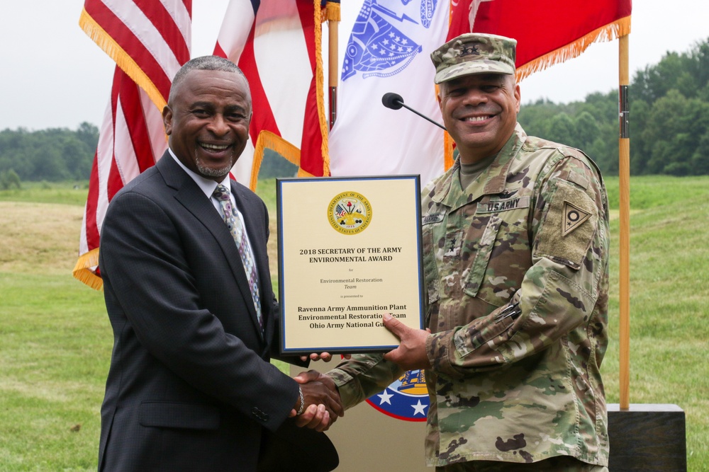 Ohio Army National Guard cleans up: Camp Ravenna improvements earn Secretary of the Army Environmental Award