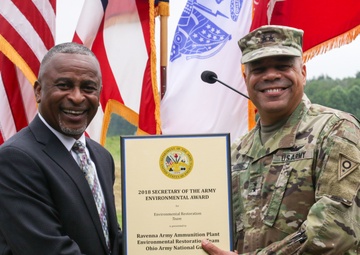 Ohio Army National Guard cleans up: Camp Ravenna improvements earn Secretary of the Army Environmental Award