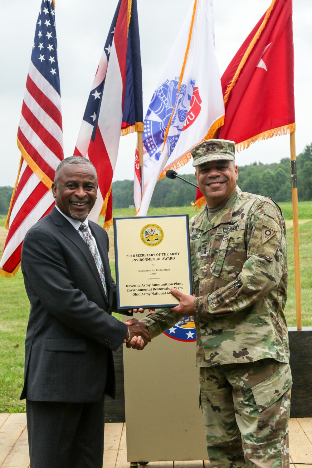 Ohio Army National Guard cleans up: Camp Ravenna improvements earn Secretary of the Army Environmental Award