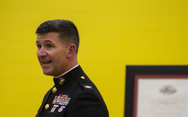 Hunter Northcutt’s Fighting Spirit Against Cancer; Earns Title Honorary Marine
