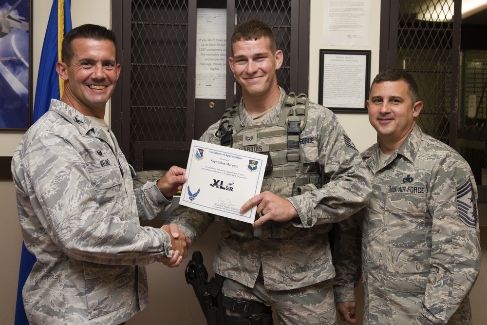 XLer of the week: Staff Sgt. Ethan Marquis