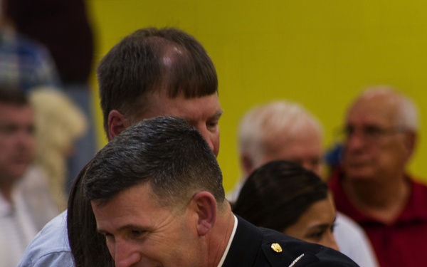 Hunter Northcutt’s Fighting Spirit Against Cancer; Earns Title Honorary Marine