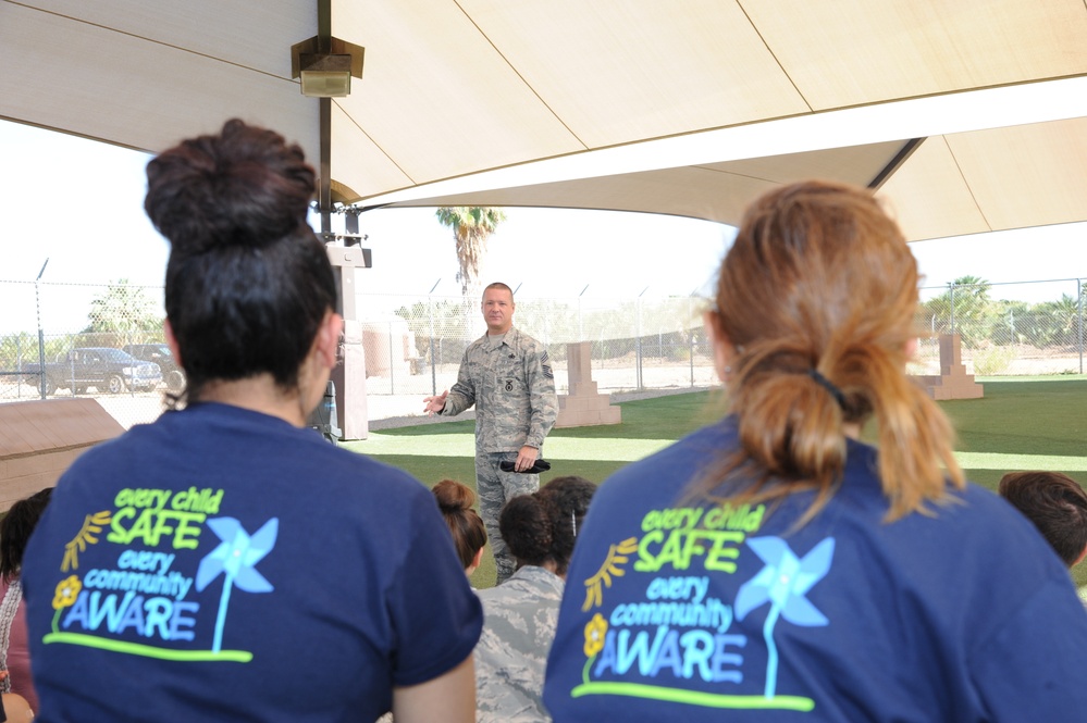 “Day of Hope” inspires Airmen to mentor children in need