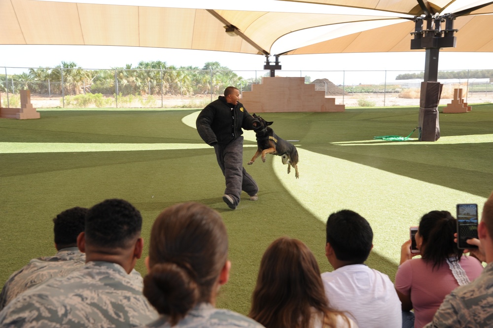 “Day of Hope” inspires Airmen to mentor children in need