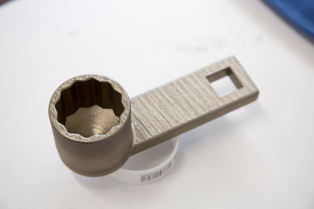 PPB uses 3-D printers to create metal parts