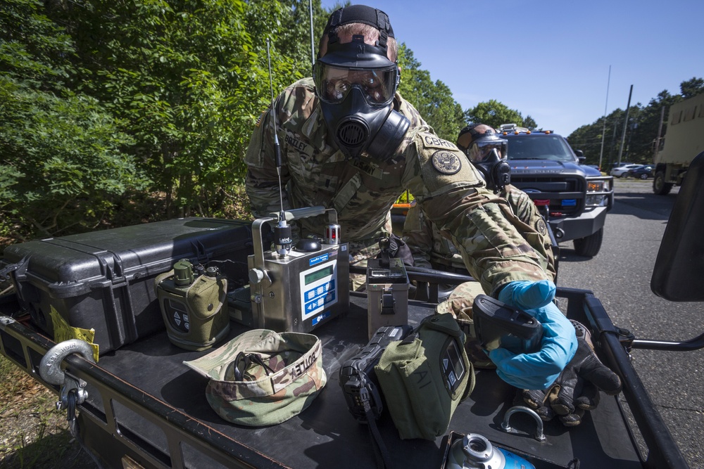 21st WMD-CST prepares to go downrange