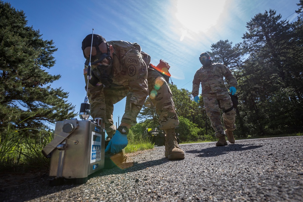 21st WMD-CST prepares to go downrange