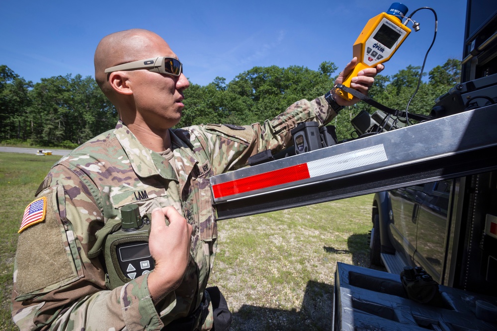 21st WMD-CST prepares to go downrange