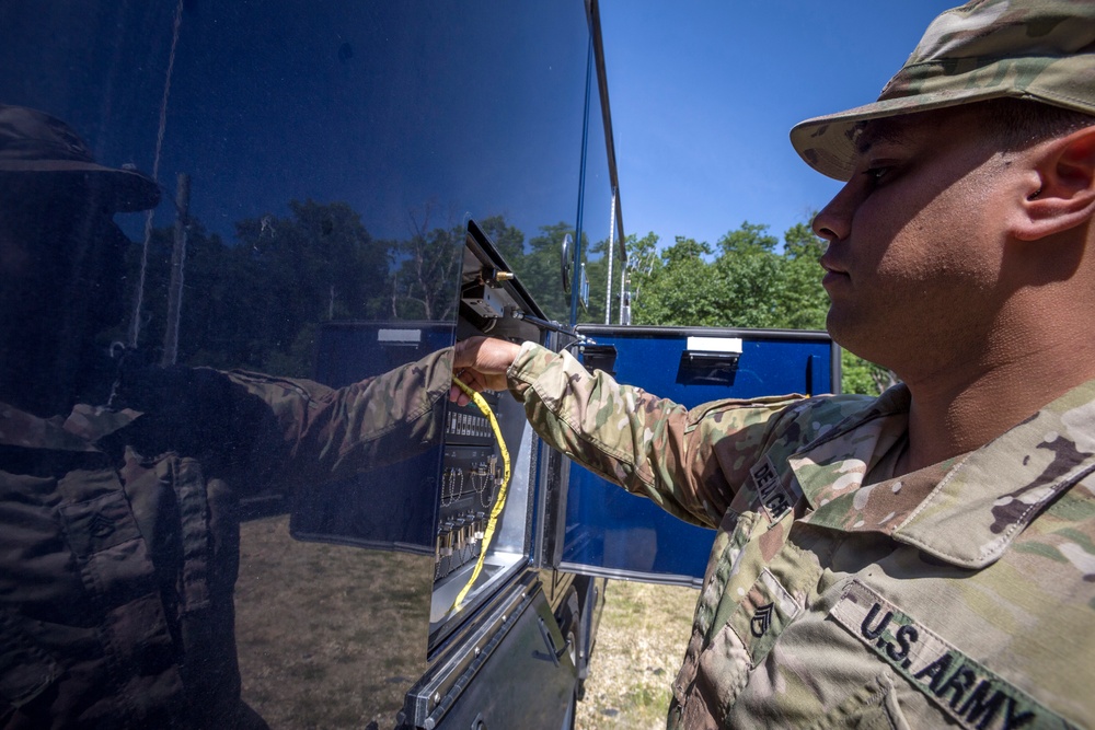 21st WMD-CST prepares to go downrange