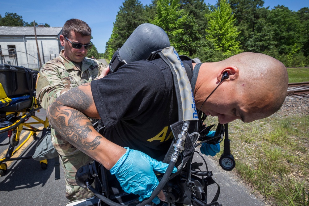 21st WMD-CST prepares to go downrange