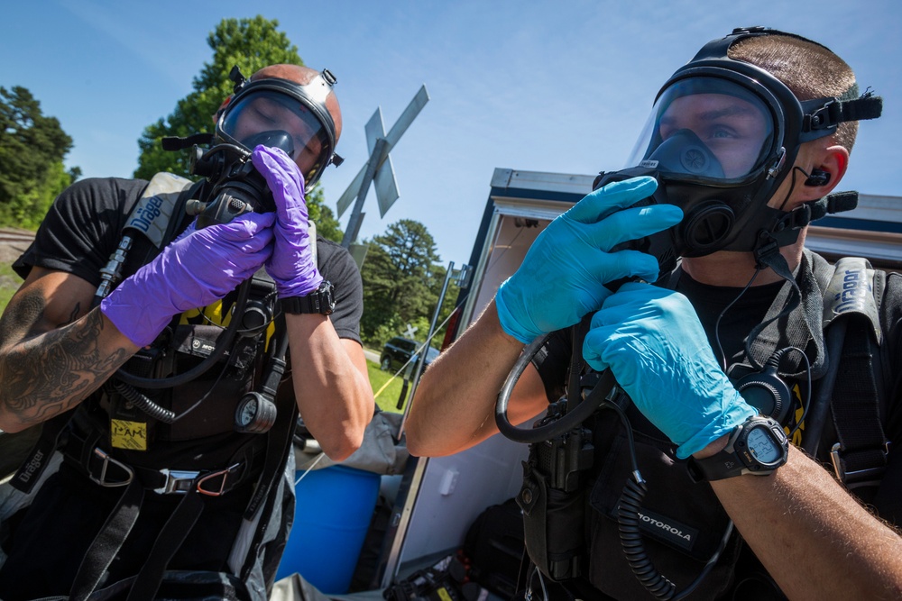 21st WMD-CST prepares to go downrange