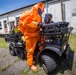 21st WMD-CST investigates simulated crime scene