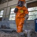 21st WMD-CST investigates simulated crime scene