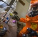 21st WMD-CST investigates simulated crime scene