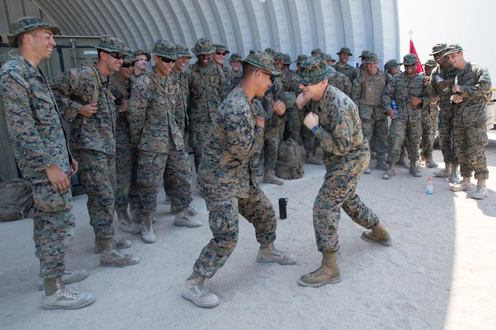 Distinguished Visitors tour MCAGCC Twentynine Palms during ITX 4-18