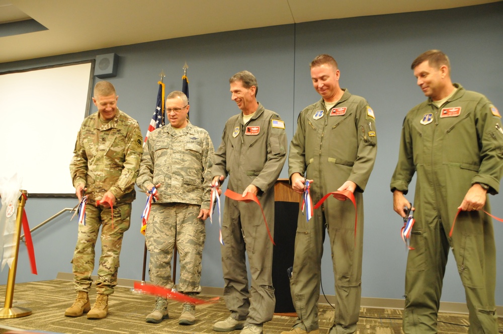 165th Airlift Wing unveils new facility