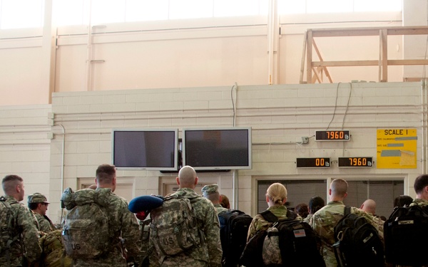 Alaska Guardsmen depart for Mongolia