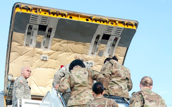 Alaska Guardsmen depart for Mongolia