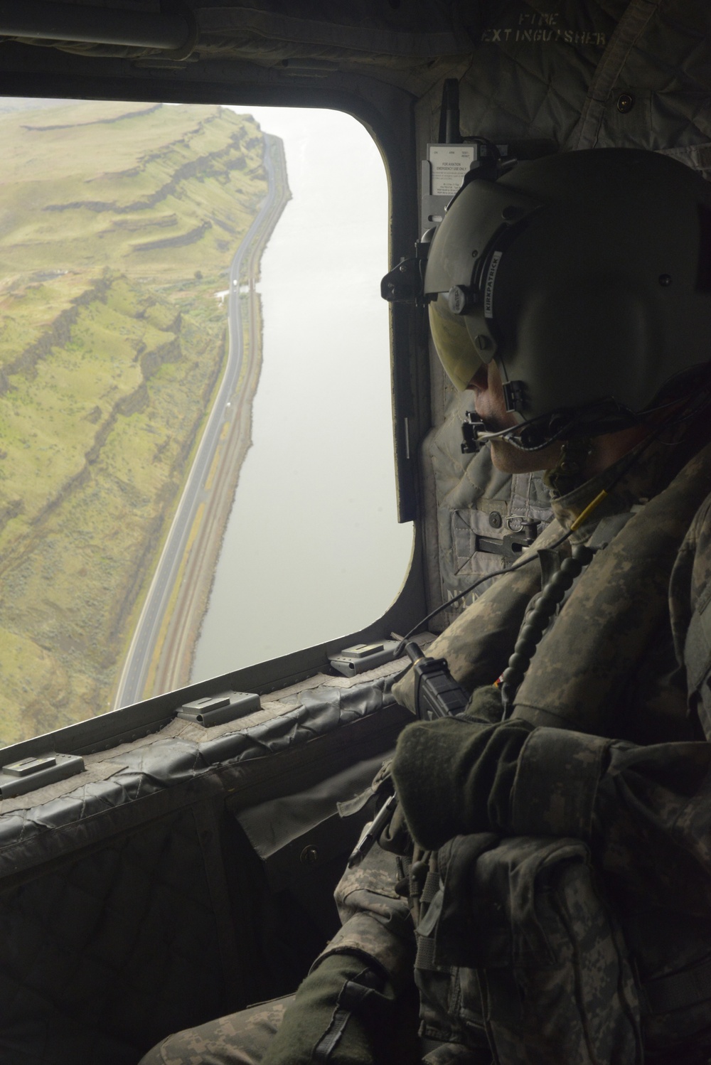 Oregon Army Guard Chinook helicopter unit prepares for homeland missions