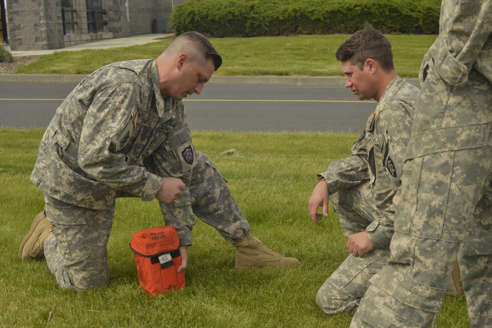 Oregon Army Guard Chinook helicopter unit prepares for homeland missions