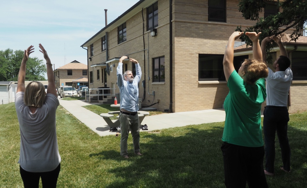 Wellness program makes breathing a breeze at Omaha VAMC