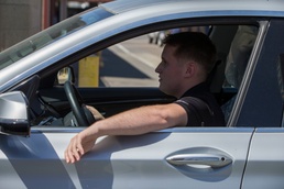 From passion to profession: U.S. Marine learns automotive skills at MSTEP