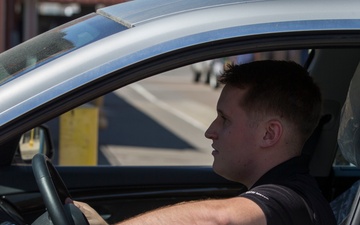 From passion to profession: U.S. Marine learns automotive skills at MSTEP