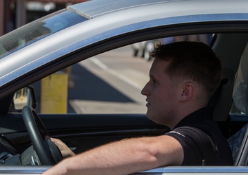 From passion to profession: U.S. Marine learns automotive skills at MSTEP