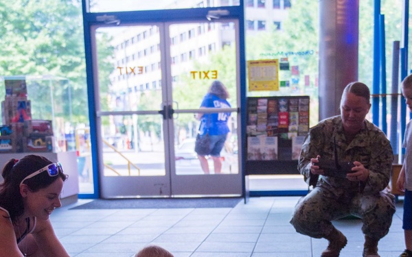 Chattanooga Navy Week Comes to a Conclusion