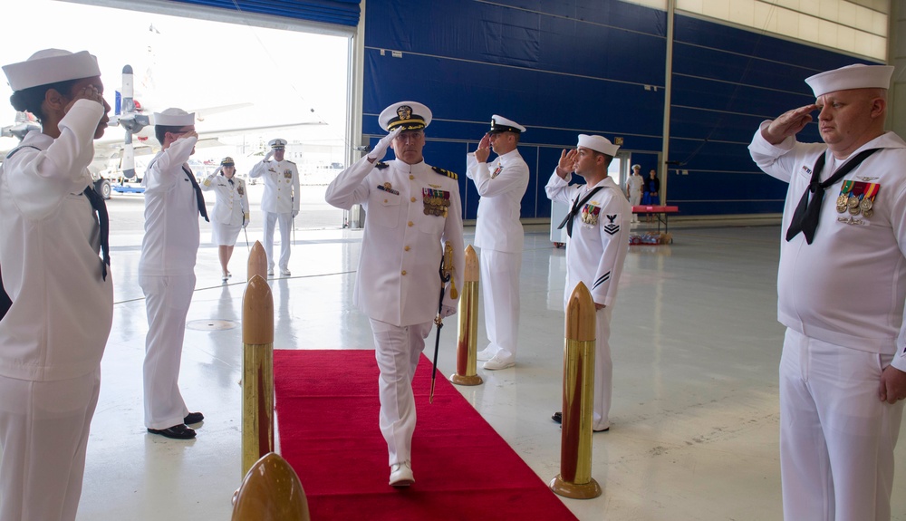 VP-46 Holds Change of Command Ceremony