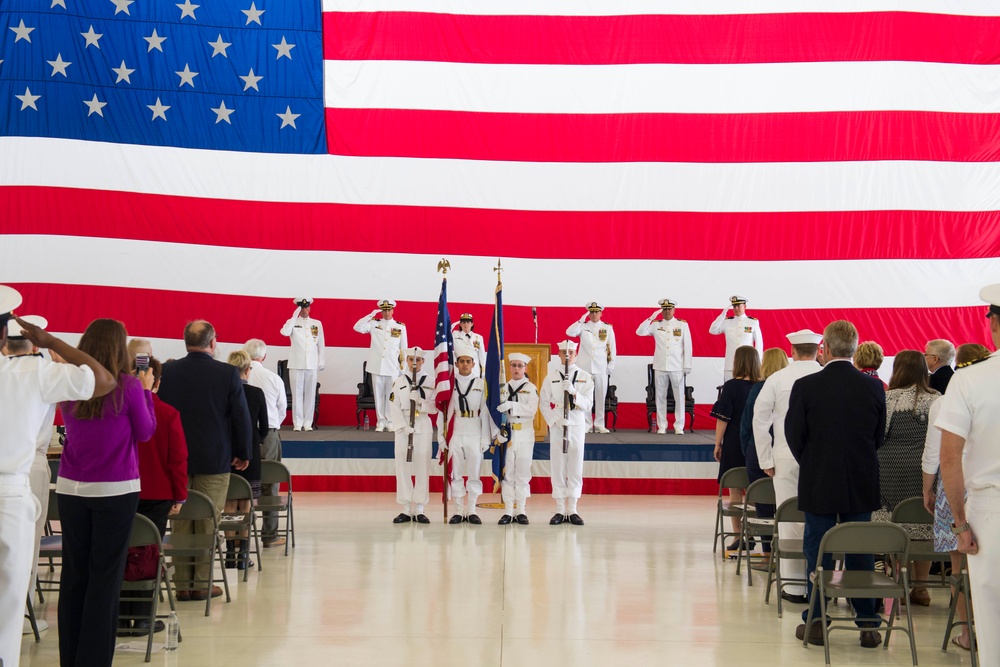 VP-46 Holds Change of Command Ceremony