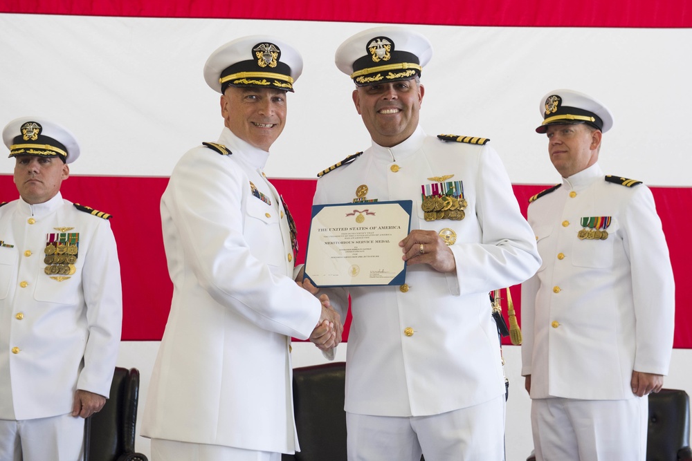 VP-46 Holds Change of Command Ceremony