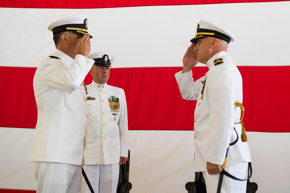 VP-46 Holds Change of Command Ceremony