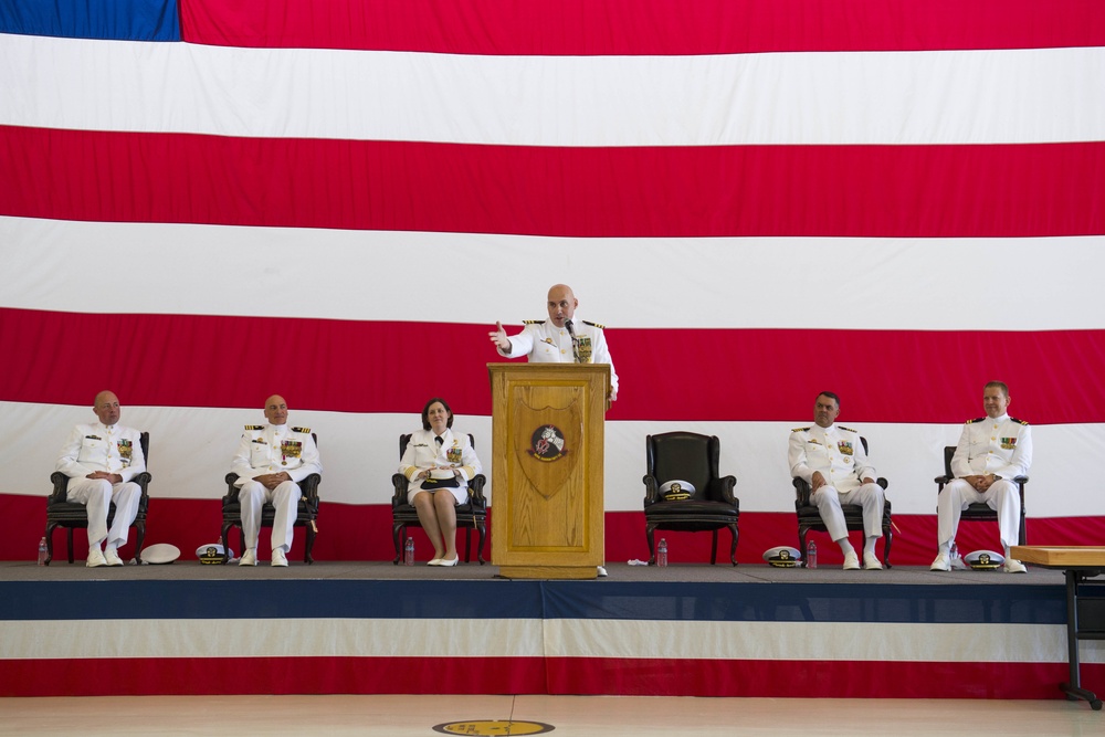 VP-46 Holds Change of Command Ceremony