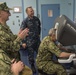 Commander, U.S. 7th Fleet visits USNS Mercy in Yokosuka