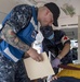 U.S. and JMSDF Sailors participate in biliateral training exercise aboard USNS Mercy