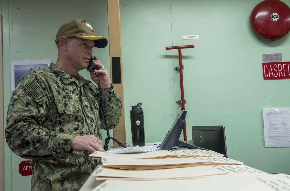 U.S. and JMSDF Sailors participate in biliateral training exercise aboard USNS Mercy