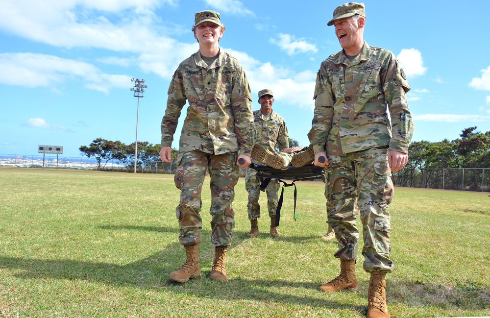 TAMC: EFMB training underway