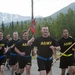U.S. Army Alaska Soldiers celebrate the Army's 243rd Birthday