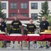 U.S. Army Alaska Soldiers celebrate the Army's 243rd Birthday