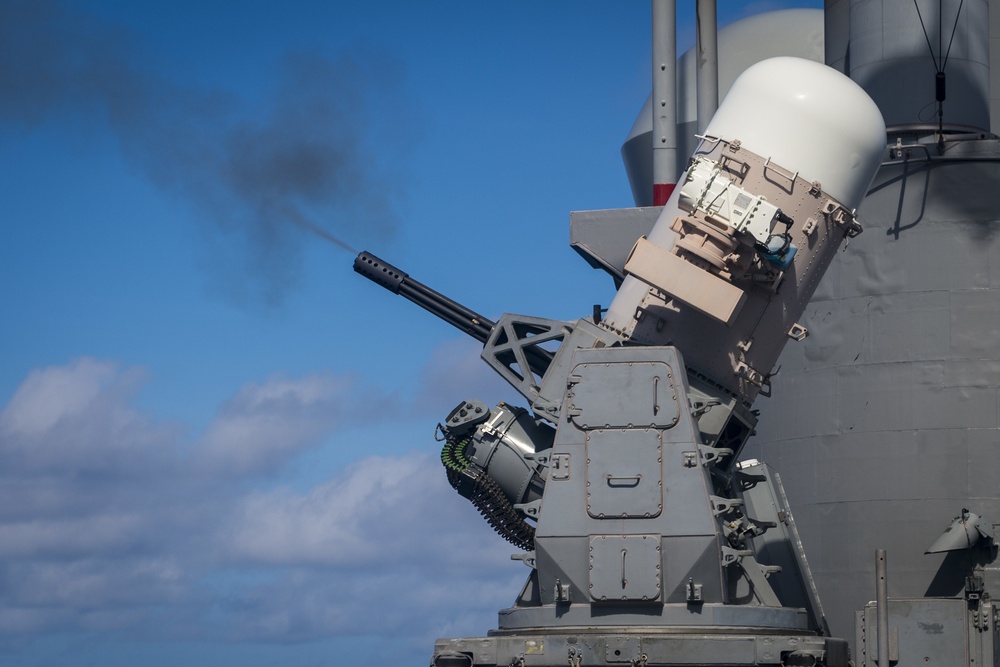 USS Chancellorsville Conducts PACFIRE Exercise