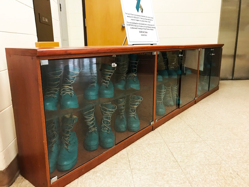 Boots In Teal