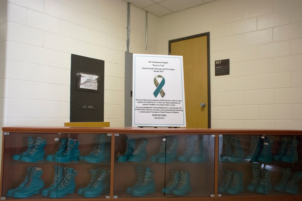 Boots In Teal
