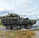 Dragoon Stryker uploads to move across Neman River